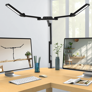 Lampe de table LED pliable pour architecte avec pince, pour studio d'<span class=keywords><strong>art</strong></span>, dessin, bras réglable, anti-éblouissement, lecture, travail - Product Image 1