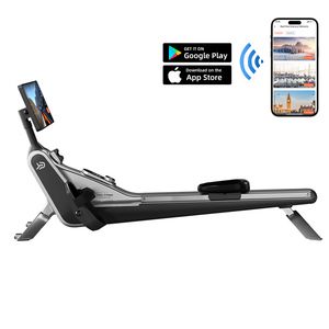 YPOO Nouveau <span class=keywords><strong>Rameur</strong></span> pour usage domestique avec application YPOOFIT, système de contrôle <span class=keywords><strong>électromagnétique</strong></span>, <span class=keywords><strong>rameur</strong></span> intelligent - Product Image 5