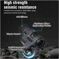 LASERSHOT NV710S Lunette Thermique de Vision Nocturne Infrarouge pour la Chasse