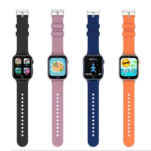D07 Kids Smartwatch With 26 Games Mp3 480Mah Flashlight Children Watches Gifts Smart Watch For Girls In Pink Colour