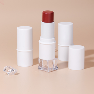 Bâton de fard à joues de crème noire mate imperméable à l'eau, crème à Pigment élevé, Logo personnalisé - Product Image 2