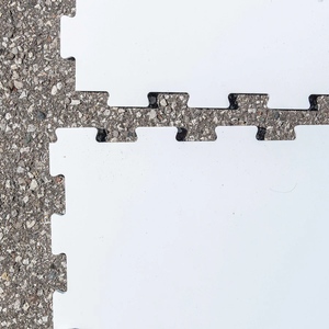 Trắng HDPE Ice Skating Rink Hockey tổng hợp ICE <span class=keywords><strong>rinks</strong></span> xách tay con lăn trượt băng sàn - Product Image 3