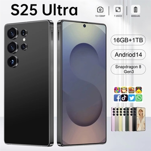 Smartphone chinois OnePlus Mobile 5G S25Ultra <span class=keywords><strong>Nothing</strong></span> <span class=keywords><strong>Phone</strong></span> Jisima 16+1TB - Product Image 4