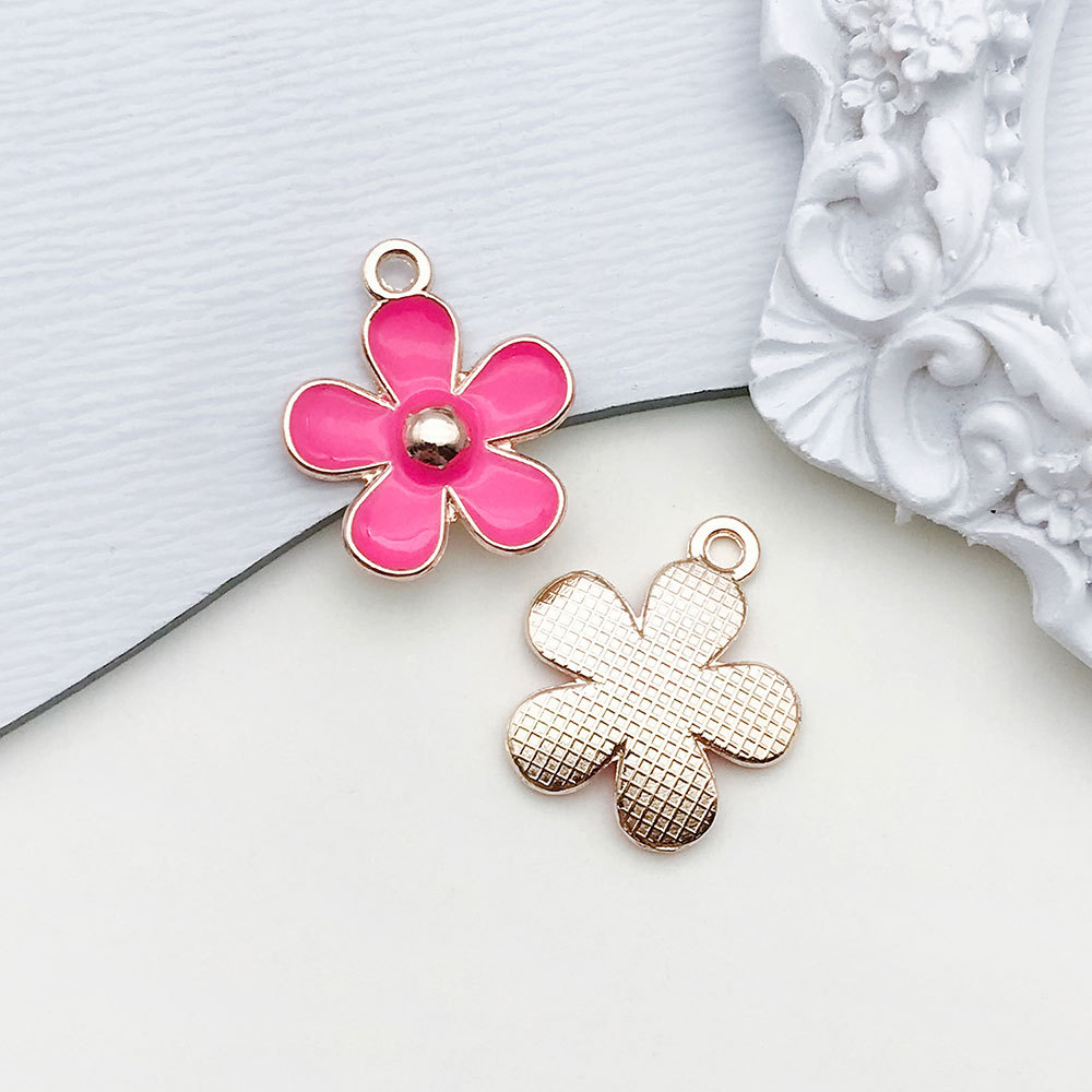 1 fleur 17.5x21mm-1.2g-17555