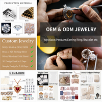 Ensemble de bijoux personnalisés Mylove en laiton plaqué argent épais avec cœur en émail rose et zircon, collier, bague et boucles d'oreilles pendantes pour femme, style Y2K cool