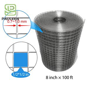 Ingrosso 6 "X 30m blocco degli uccelli pannello solare creter Guard 1.0mm maglia quadrata saldata repellente animale per piccioni e uccelli - Product Image 2