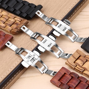 Correa de Madera de Ébano Rojo para <span class=keywords><strong>Apple</strong></span> <span class=keywords><strong>Watch</strong></span>, de Liberación Rápida - Product Image 5