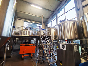 Équipement de brasserie personnalisé <span class=keywords><strong>METO</strong></span> 2500L 3000L 3500L, cuve de fermentation de bière en acier inoxydable SUS304, cuve sous pression - Product Image 5