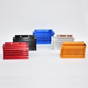 <span class=keywords><strong>Radiateur</strong></span> refroidi à l'huile en alliage d'aluminium CNC pour <span class=keywords><strong>50CC</strong></span>-160CC Moto Dirt Bike Pit Bike ATV QUAD - Product Image 6