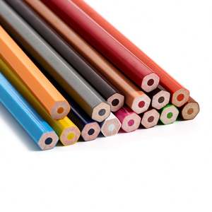 Juego de Lápices de Madera de 12 Colores con Logotipo Personalizado XJ, Lápices de Colores Personalizados para Regalos Empresariales y Actividades Corporativas, Lápices para Niños - Product Image 4