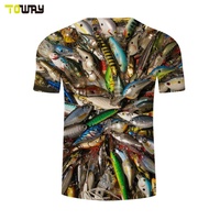 Camiseta de Pesca Transpirable de Secado Rápido de Poliéster y Elastano, Tallas Grandes, Camisetas y Tops Deportivos para Adultos, Logotipo Personalizado OEM