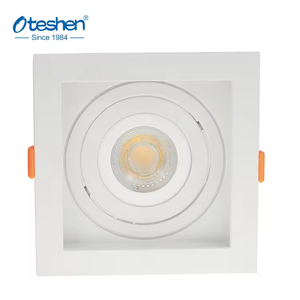 Lámparas de Techo <span class=keywords><strong>LED</strong></span> <span class=keywords><strong>PAR20</strong></span> <span class=keywords><strong>GU10</strong></span> PC Personalizadas, Modernas, con Dirección de Luz Ajustable, para Hogar, Baño, Cocina, Comedor - Product Image 6