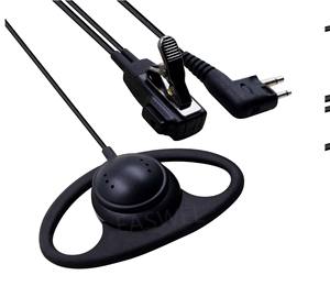 D forme PTT talkie-walkie <span class=keywords><strong>espion</strong></span> écouteur Sport écouteur pour Motorola GP88,88S GP68 Type K mains libres - Product Image 6