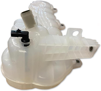 Nouveau réservoir de liquide de refroidissement robuste pour camion A05-32836-000 avec capuchon de réservoir de surpression de radiateur et capteur pour Cascadia 2018-2026 Haute Performance