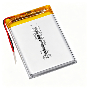 Batterie polymère lithium-ion OEM 3,7 V, batterie Lipo en pochette 1000 mAh, batteries Li-ion 503450LP pour haut-parleur Bluetooth, traceur GPS - Product Image 3