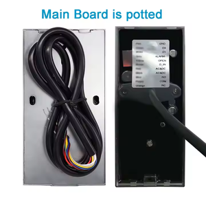 Su geçirmez Tuya WiFi akıllı erişim kontrol terminali ücretsiz SDK ile 125KHz RFID kart okuyucu Tuya kapı kilidi - Product Image 6