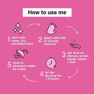 Mejor venta Spray Tan Mousse Sun Bed Tanning Accelerator Lotion SPF Tanning Cream Lotion - Product Image 4