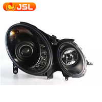 Pour mercedes-benz W211 2002-2009 phare modernisé phare de voiture LED avec clignotant DRL lentille phare au xénon assemblage de voiture