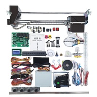 M-cakar dioperasikan koin 500/530/710mm Kit mesin derek cakar Gantry xk-mainboard hiburan pendorong konstruksi logam