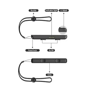 حزام المعصم للتبديل حزام تحكم Joycon قطع غيار حزام الرباط ملحقات متحكم Joy Con