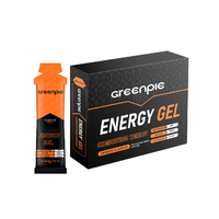 Gel énergétique portable OEM - Saveurs et emballages personnalisés pour suppléments nutritionnels sportifs, gel électrolytique pour la mobilité