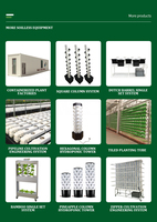 Tour de culture hydroponique 100L 10 couches kit de système de culture de microgreens ferme verticale tour hydroponique jardin