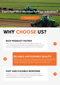 Cortadora de Césped ATV <span class=keywords><strong>JUMA</strong></span> ATH15 Avanzada con Motor de Gasolina de 22 HP, 26 Cuchillas, Ancho de Trabajo de 1500 mm - Product Image 6