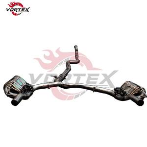 Système d'échappement Catback à soupapes Vortex haute performance T304, compatible avec le diffuseur OEM pour Mercedes-Benz AMG GT50 GT53 3.0T - Product Image 6