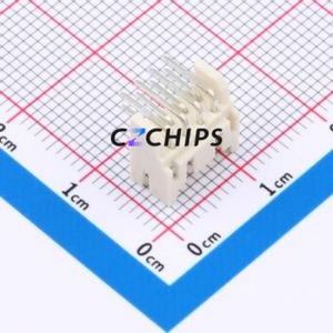 HC-PHD2.0-2x4AW Wire-to-Board Pin Header Bent Lead Through Hole,P=2mm Connector 2x4P 2mm Right Angle Insert PHD - Product Image 2