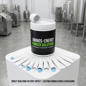 Complesso di Aminoacidi a Catena Ramificata in Polvere per <span class=keywords><strong>Nutrizione</strong></span> Sportiva <span class=keywords><strong>e</strong></span> Gestione dell'Energia - Product Image 1
