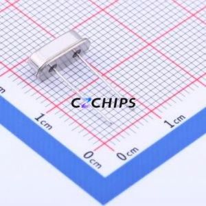 S1C10000VWGAC Crystal (Passive) HC-49S Crystal Oscillator Through Hole Crystal Oscillator 10MHz 20ppm 16pF - Product Image 2