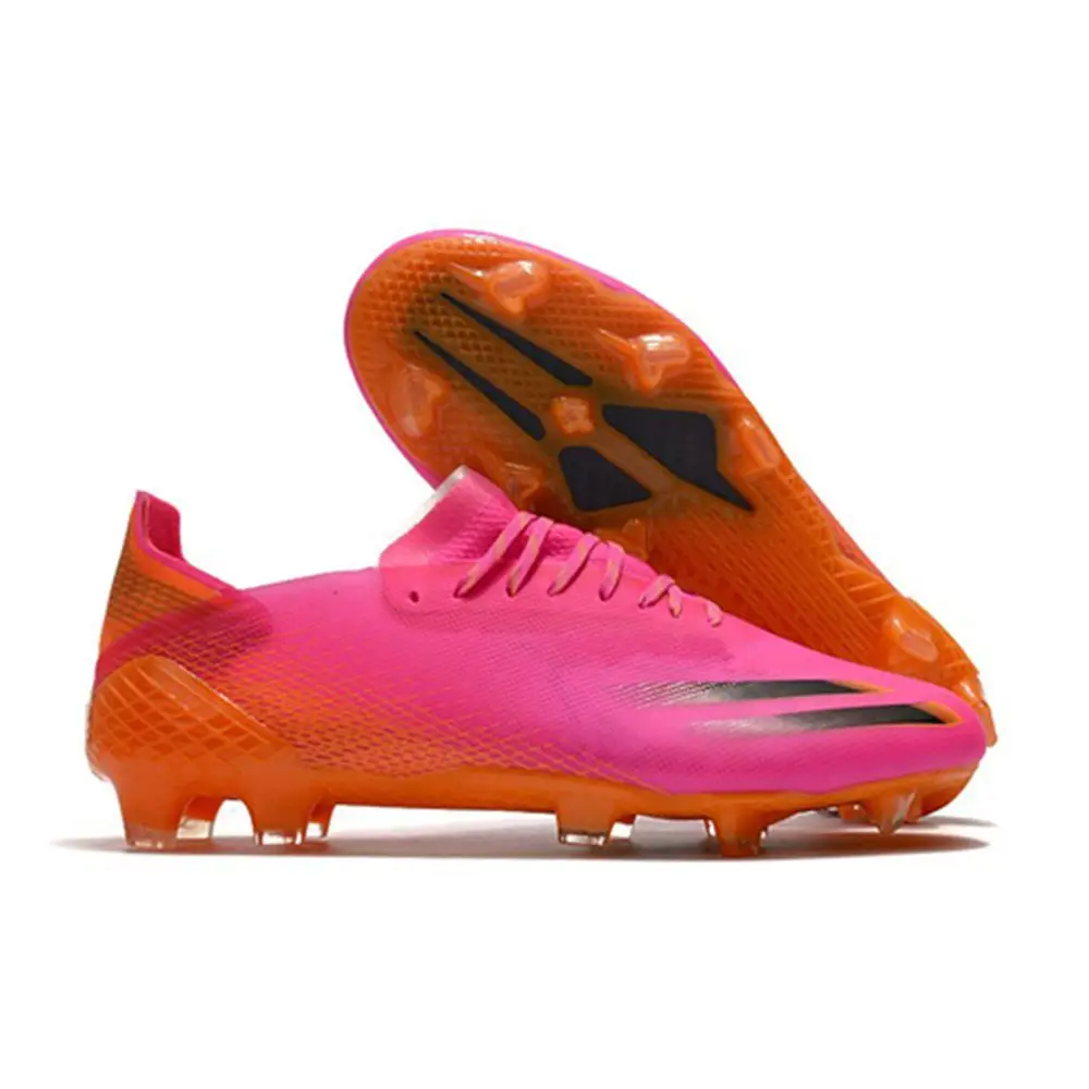Nuevo lanzamiento Botas de fútbol para hombres Zapatos de fútbol de la mejor calidad Tacos Zapatos de fútbol transpirables antideslizantes