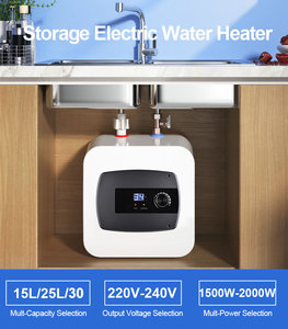 Calentador de Agua Mini para Cocina y Baño, Cuadrado, de Bajo Precio, Menos de 15L y 30L, para Ducha y Cocina - Product Image 3