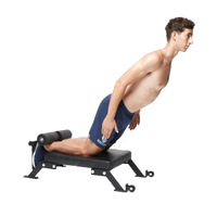 Fitness Nordic curl Bench Floor jambon developer Harm Roman Chair pour NORDIC BENCH