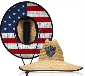 Sombreros de paja con diseño, sombreros de vaquero de paja al por mayor, sombreros de playa de paja con impresión personalizada en la parte inferior de la ala, sombreros deportivos de paja para adultos con encaje personalizado - Product Image 1