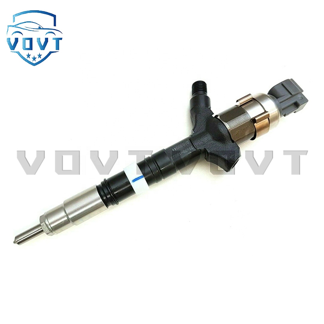 High Quality New Diesel Injector 095000-0750 095000-0751 23670-30020 Fuel Injector for Denso Engine Spare