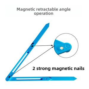 Ángulo Magnético Angular Reconfigurable, Giratorio 360 Grados, Móvil, para Demostraciones, con Cambio <span class=keywords><strong>de</strong></span> Ángulo, <span class=keywords><strong>de</strong></span> Gran Tamaño, para Matemáticas <span class=keywords><strong>de</strong></span> <span class=keywords><strong>Primaria</strong></span> - Product Image 5