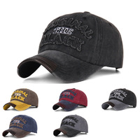 Gorra con visera Retro americana europea para exteriores para hombre, sombrilla impermeable para conductor de camión, gorra de béisbol antigua transfronteriza personalizada
