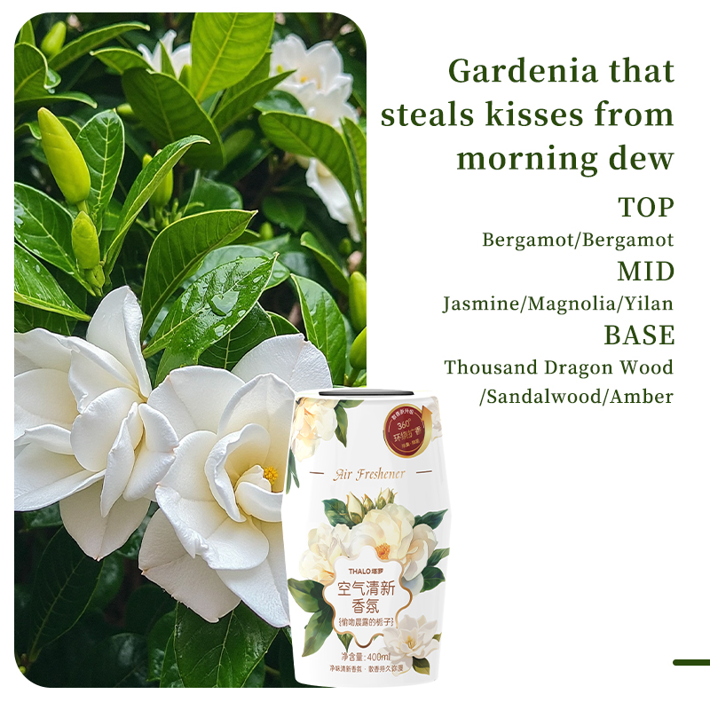 Gardenia thatsteals kisses frommorning dew