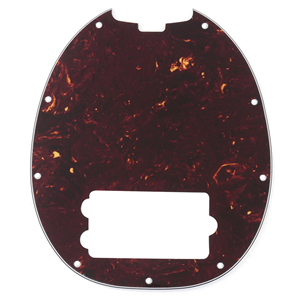 Protector de Palanca para Bajo MusicMan Stingray MM4, Estilo Tortoise Shell, para Guitarra de <span class=keywords><strong>4</strong></span> Cuerdas Music Man MM2, Varios Colores - Product Image 1