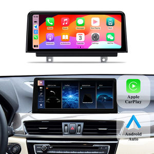 Écran Multimédia de Voiture 10,25" avec Système Linux Sans Fil <span class=keywords><strong>Carplay</strong></span> et <span class=keywords><strong>Android</strong></span> Auto pour BMW X1 F48 F49 E84 Navigation CIC NBT Autoradio - Product Image 1