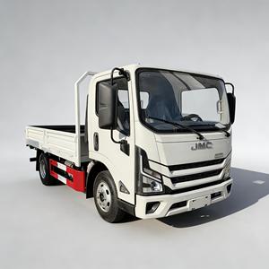 Camionnette de fret légère diesel double cabine CLW avancée, capacité 5-10 tonnes, pour le transport d'aliments pour animaux et de marchandises logistique - Product Image 3