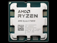 NOUVEAU Processeur CPU R5 7600 R5 7600X 3,8 GHz 6 cœurs 12 threads 5 nm L3=32M Socket AM5 Sans refroidisseur Carte mère DDR5