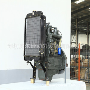 Motor diésel Weifang Huadong 4100 4102 de 60 hp, cuatro cilindros, refrigerado por agua, para cargadora y montacargas - Product Image 1