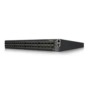 Mellanox SB7800 MSB7800-ES2F EDR 36 Port QSFP28 100GBS Tidak Memblokir Manajemen Eksternal Saklar InfiniBand