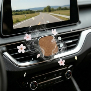Diffusore di Fragranze per Auto in Lega di Alluminio, Diffusore di Lusso per Interni Auto che Diffonde l'Aroma di Fragranze Leggere e Raffinate - Product Image 5