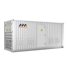 Mega Grote C & I Inverter Serie Container Type 1000kw 1260kw 2000kw 2500kw Energieopslag Booster Zonne-Energie Omvormer