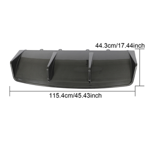 Diffuseur arrière sec en Fiber de carbone pour <span class=keywords><strong>Porsche</strong></span> <span class=keywords><strong>Taycan</strong></span> 9J1 <span class=keywords><strong>Turbo</strong></span> <span class=keywords><strong>S</strong></span> Sedan 4 portes 2019-2021 - Product Image 6