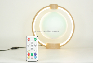 hotsale ไฮไฟแม่เหล็กลอยลําโพงบลูทูธไฟ LED สีสันสดใสพร้อมโคมไฟดวงจันทร์ - Product Image 3