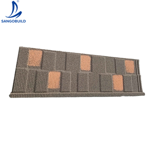 Material de Techo Metálico Recubierto de Piedra, Impermeable, Resistente al Fuego y Ligero, Tejas Clásicas con Diseño de Onda Romana - Product Image 4